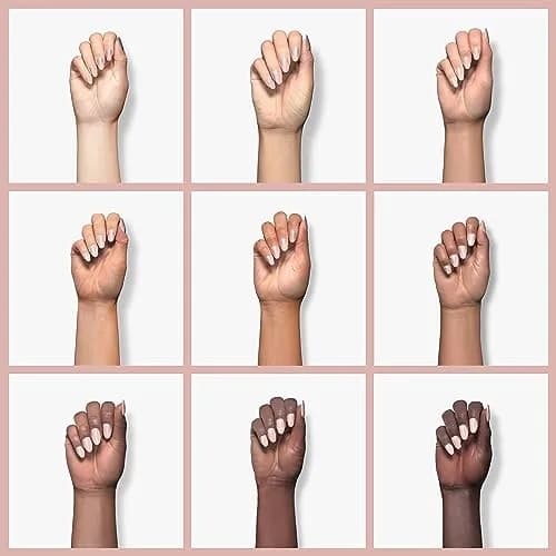 Beetles Gel Nail Polish 15ML Light Nude | 9 Toxin-Free, Long-Lasting Soak-Off UV Gel thumbnail 4