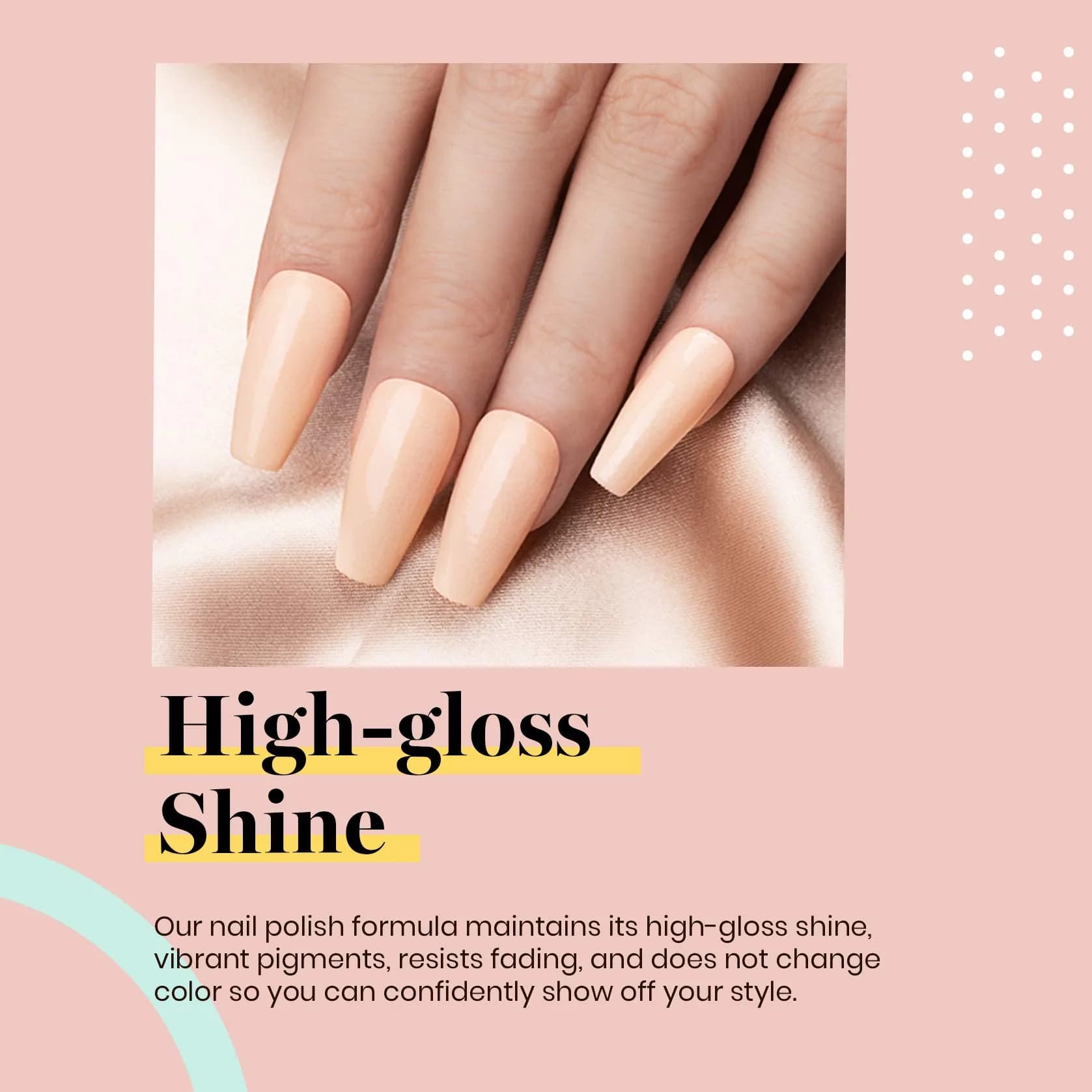 Beetles 54-Light Nude Gel Nail Polish - Sheer Pink ia256, 15ml (0.5 Fl Oz) | Authentic USA Import for Indian Salons - view 5