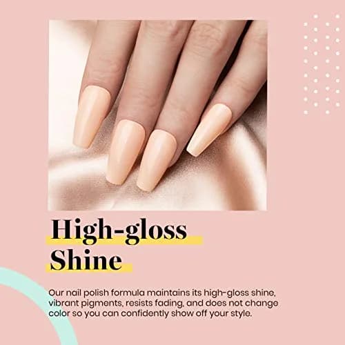 Beetles Gel Nail Polish 15ML Light Nude | 9 Toxin-Free, Long-Lasting Soak-Off UV Gel thumbnail 5