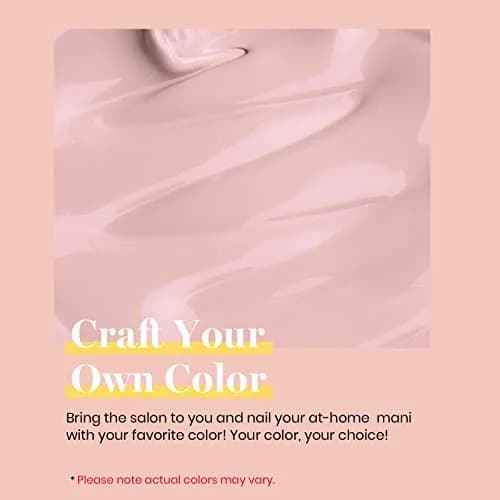 Beetles Gel Nail Polish 15ML Light Nude | 9 Toxin-Free, Long-Lasting Soak-Off UV Gel thumbnail 6