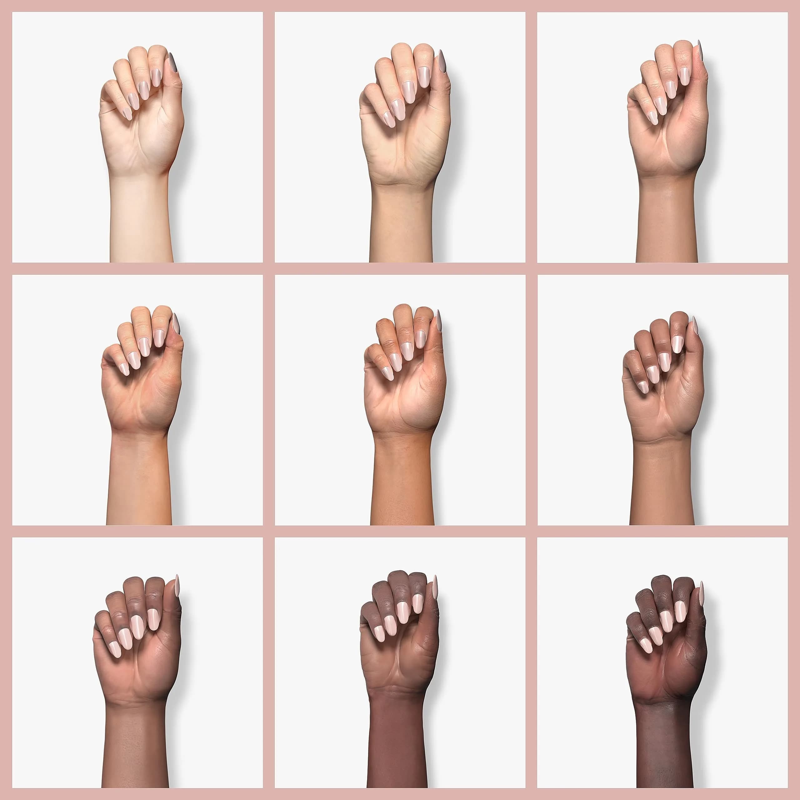 Beetles 54-Light Nude Gel Nail Polish - Sheer Pink ia256, 15ml (0.5 Fl Oz) | Authentic USA Import for Indian Salons - view 4