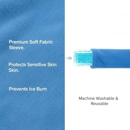 HI FINE CARE Perineal Cooling Pad - Purple, Postpartum Recovery & Hemorrhoid Relief - view 4