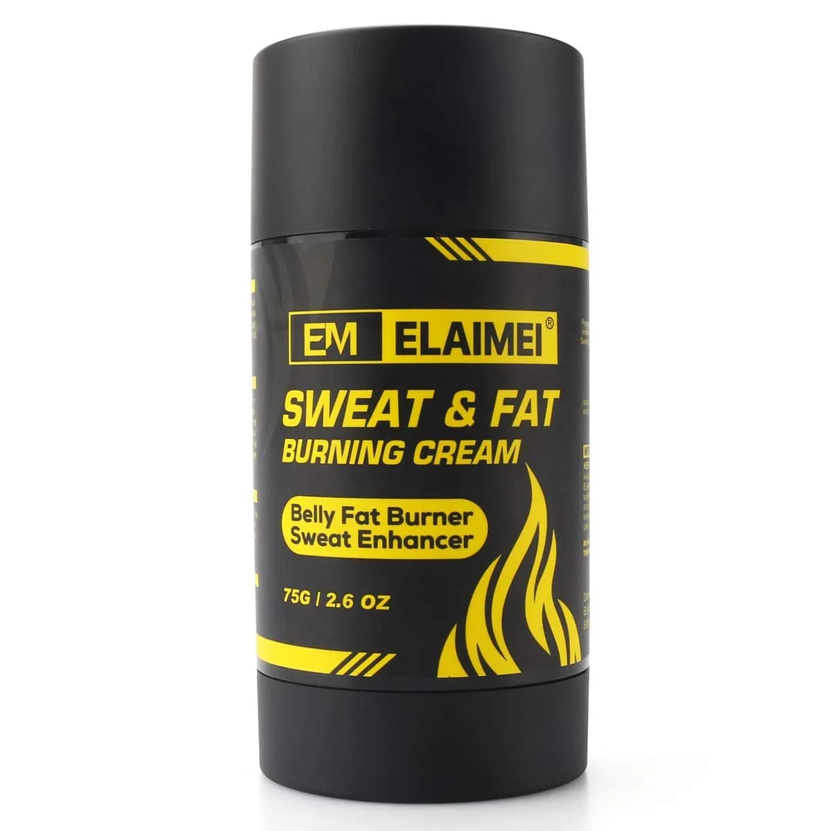 ELAIMEI Fat Burning Sweat Cream | Weight Loss Hot Gel for Belly & Body | Deep Tissue Massage & Muscle Relief (1 pack) - main product image