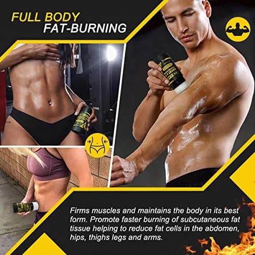 ELAIMEI Fat Burning Sweat Cream | Weight Loss Hot Gel for Belly & Body | Deep Tissue Massage & Muscle Relief (1 pack) thumbnail 4