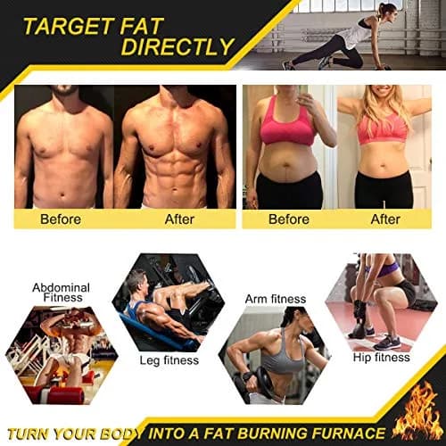 ELAIMEI Fat Burning Sweat Cream | Weight Loss Hot Gel for Belly & Body | Deep Tissue Massage & Muscle Relief (1 pack) thumbnail 6