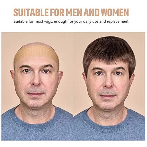 WILLBOND Silicone Wig Grip Band No Slip Elastic, M; Light Brown | Secure & Comfortable Wig Hold thumbnail 6