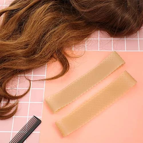 WILLBOND Silicone Wig Grip Band No Slip Elastic, M; Light Brown | Secure & Comfortable Wig Hold thumbnail 7