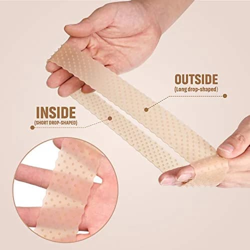 WILLBOND Silicone Wig Grip Band No Slip Elastic, M; Light Brown | Secure & Comfortable Wig Hold thumbnail 2
