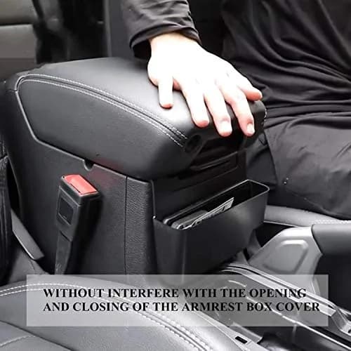 YOCTM Black Caddy for Jeep Wrangler JL JT 2018-2025 | Extends Storage Space thumbnail 4
