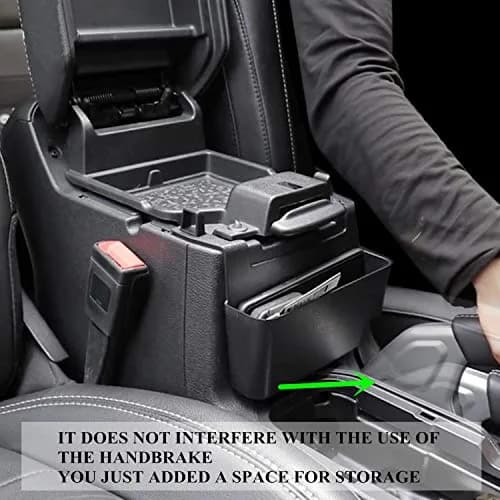 YOCTM Black Caddy for Jeep Wrangler JL JT 2018-2025 | Extends Storage Space thumbnail 5