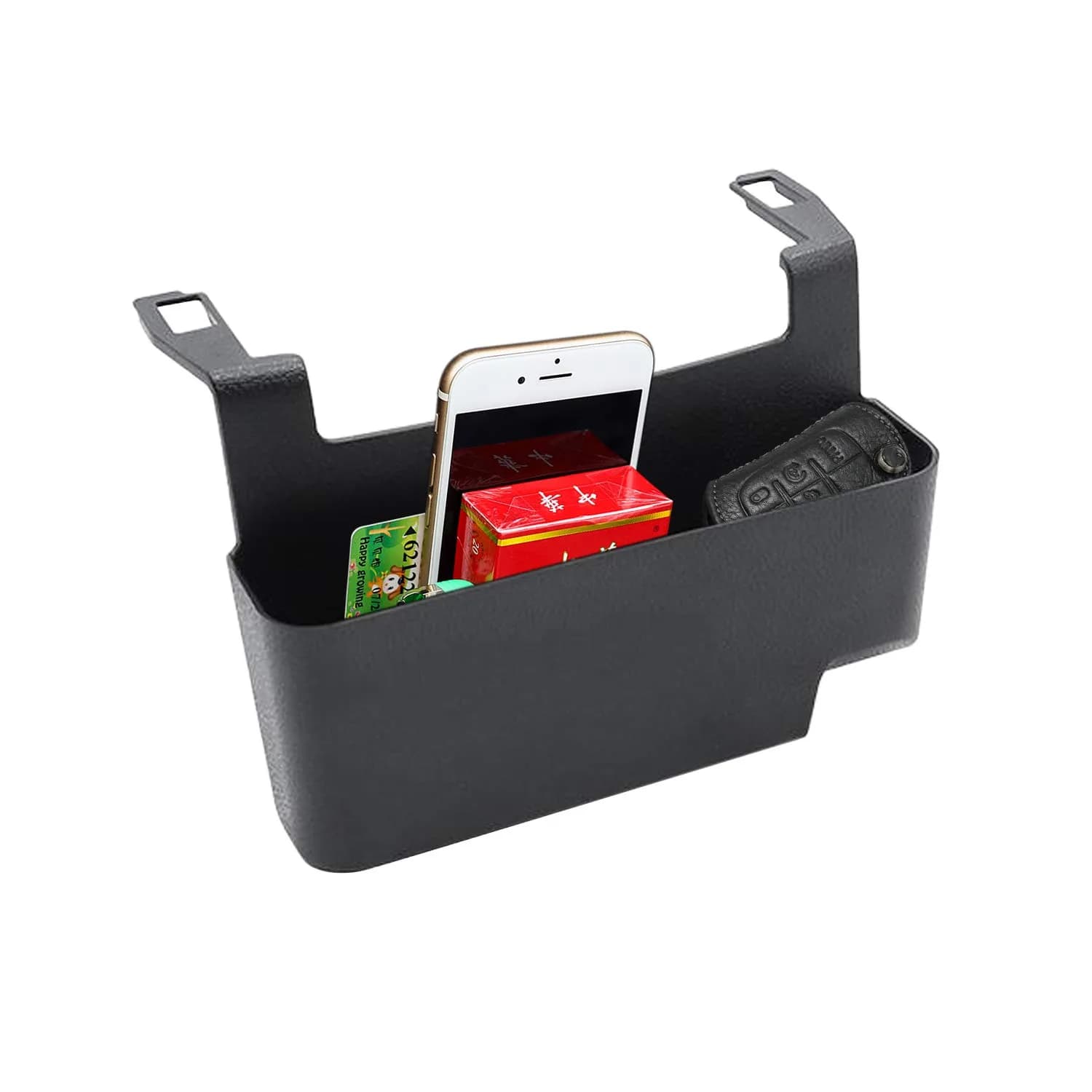 YOCTM Black Caddy for Jeep Wrangler JL JT 2018-2025 | Extends Storage Space - view 7