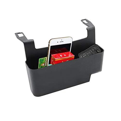 YOCTM Black Caddy for Jeep Wrangler JL JT 2018-2025 | Extends Storage Space thumbnail 7
