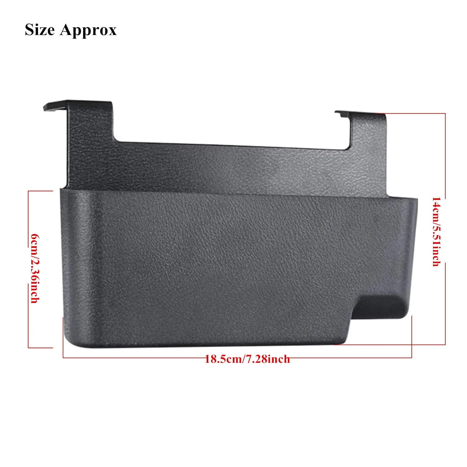 YOCTM Black Caddy for Jeep Wrangler JL JT 2018-2025 | Extends Storage Space - view 9