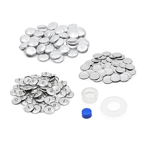Dritz Cover Button Kit Size 36 | 7/8" Nickel Fasteners, Template & Tools thumbnail 4