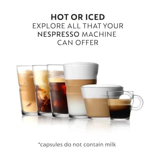 Nespresso Freddo Delicato Light Roast Coffee Pods | 50-Count Original Line Iced Coffee thumbnail 3