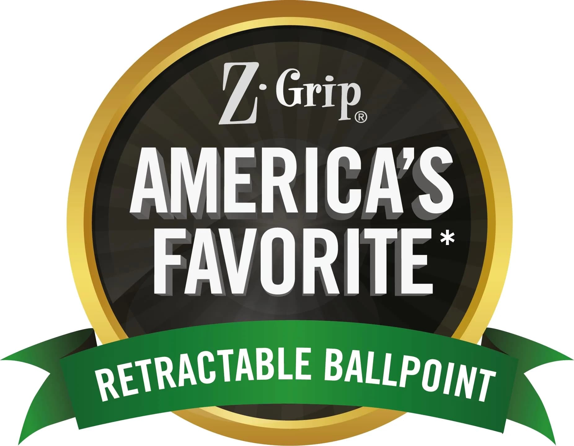 Zebra Pen Z-Grip Retractable Ballpoint Pens, Black/Blue Ink, 0.7mm, 30-Pack | Smooth Writing for Students & Professionals - view 6