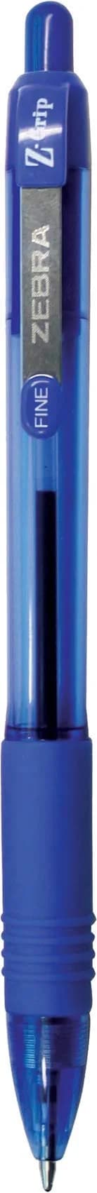 Zebra Pen Z-Grip Retractable Ballpoint Pens, Black/Blue Ink, 0.7mm, 30-Pack | Smooth Writing for Students & Professionals - view 2