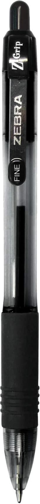 Zebra Pen Z-Grip Retractable Ballpoint Pens, Black/Blue Ink, 0.7mm, 30-Pack | Smooth Writing for Students & Professionals - view 3
