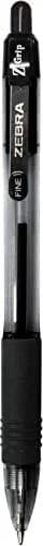Zebra Pen Z-Grip Retractable Ballpoint Pens, Black/Blue Ink, 0.7mm, 30-Pack | Smooth Writing for Students & Professionals thumbnail 3