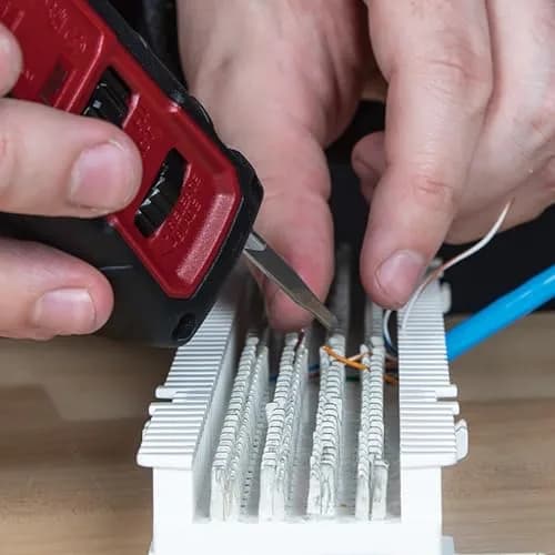 Klein Tools VDV427-300 Impact Punchdown Tool with 66/110 Blade | Precise CAT Cable Connections thumbnail 7