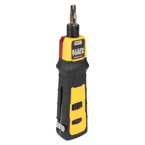 Klein Tools VDV427-300 Impact Punchdown Tool with 66/110 Blade | Precise CAT Cable Connections thumbnail 3