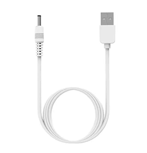 RuenTech USB-C Charging Cable 1m (3.3ft) White | Replacement for FOREO UFO/Bear Series Devices — White