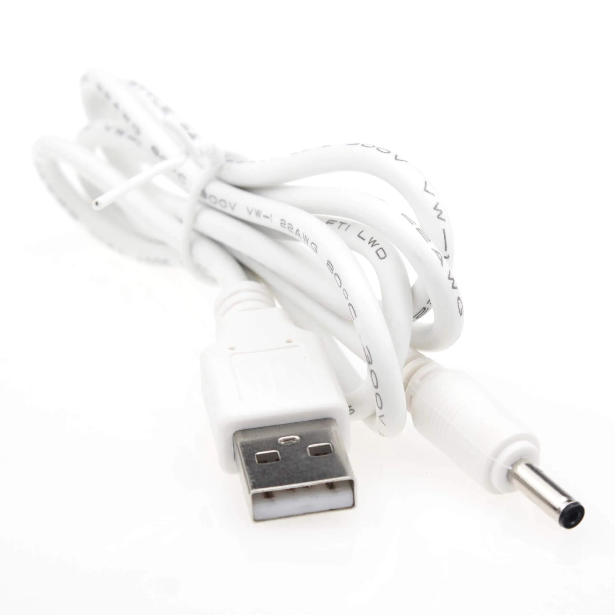RuenTech USB-C Charging Cable 1m (3.3ft) White | Replacement for FOREO UFO/Bear Series Devices