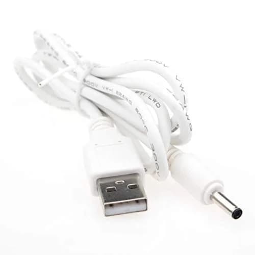 RuenTech USB-C Charging Cable 1m (3.3ft) White | Replacement for FOREO UFO/Bear Series Devices thumbnail 1