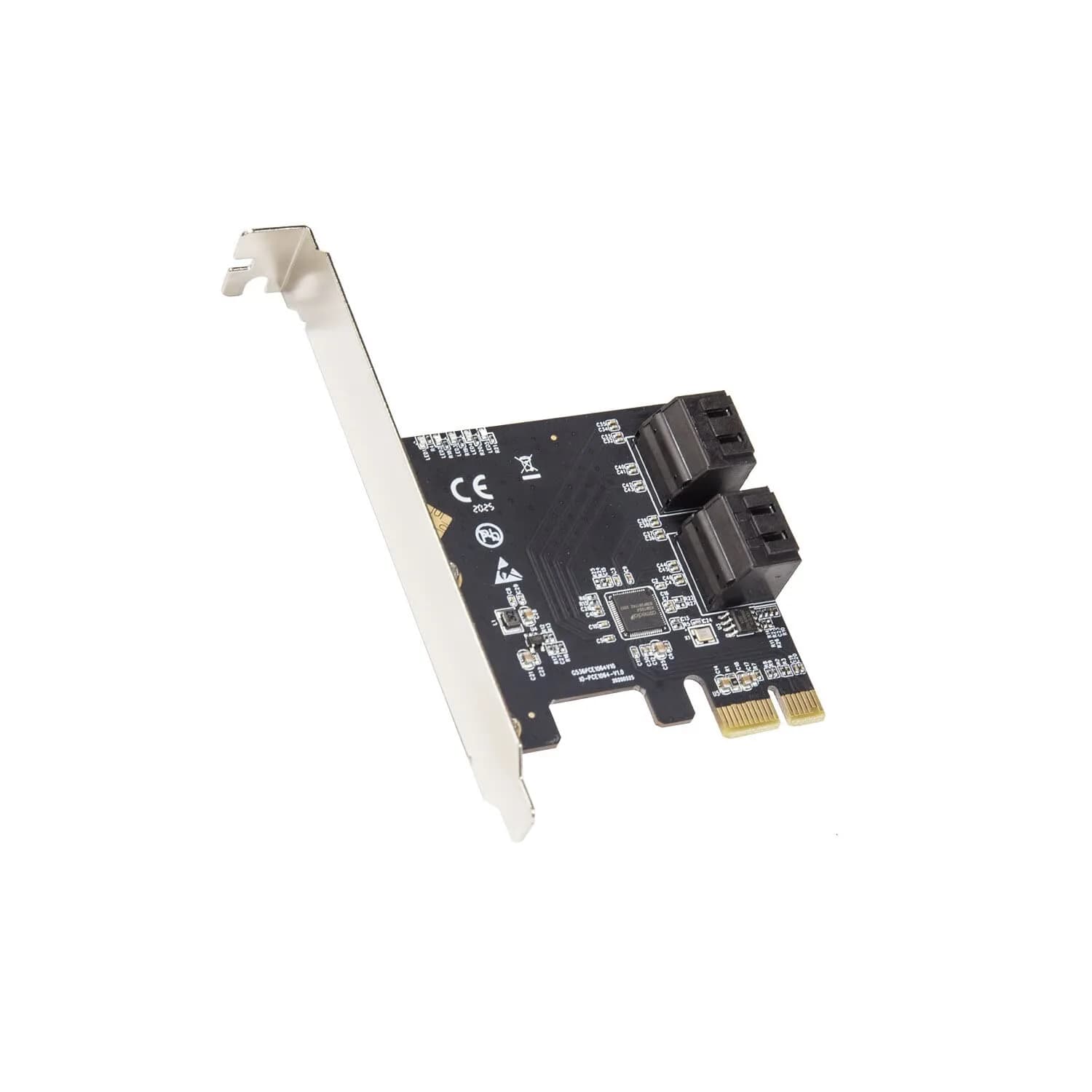 IO Crest 4 Port SATA III ASMedia PCIe Expansion Card (6Gbps) - main product image