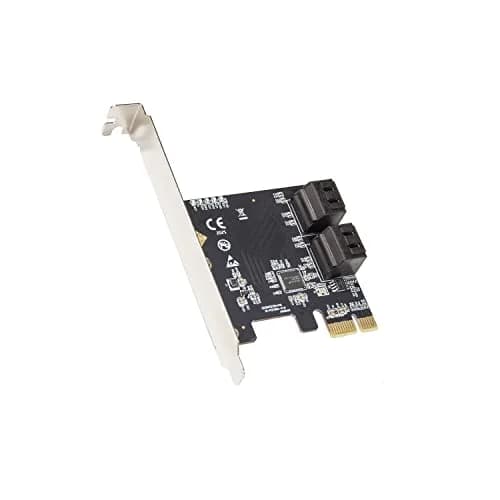 IO Crest 4 Port SATA III ASMedia PCIe Expansion Card (6Gbps) thumbnail 1