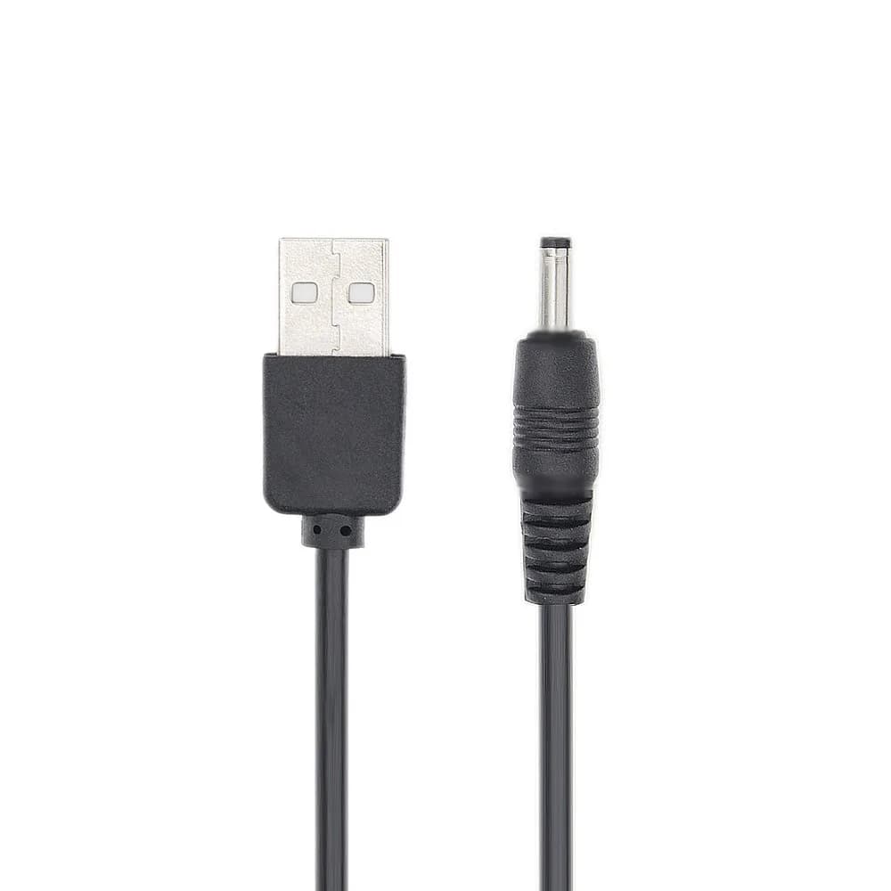 RuenTech USB Charger Compatible with FOREO UFO Series | 3.3FT Black Cable for Fast Charging thumbnail 1