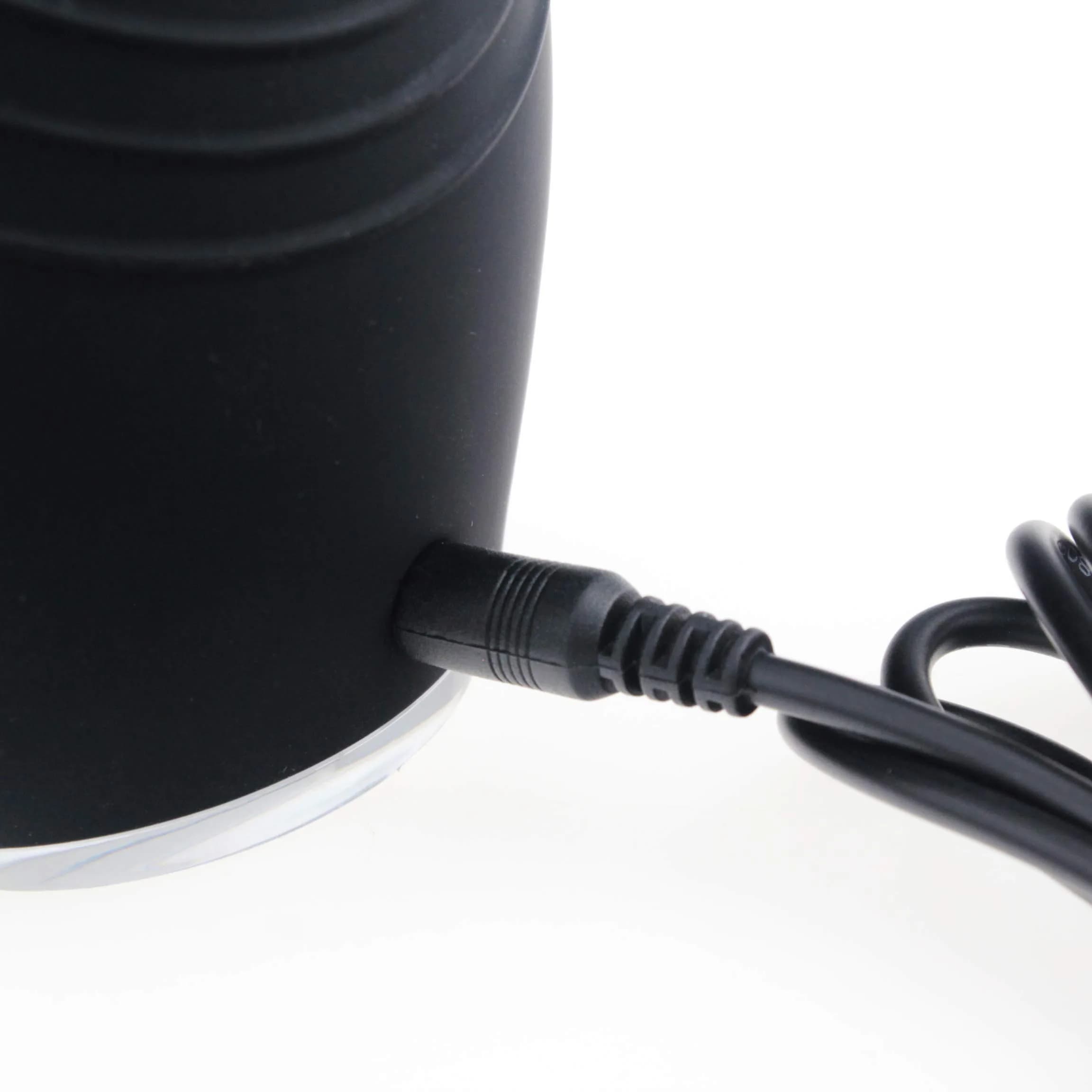 RuenTech USB Charger Compatible with FOREO UFO Series | 3.3FT Black Cable for Fast Charging thumbnail 3