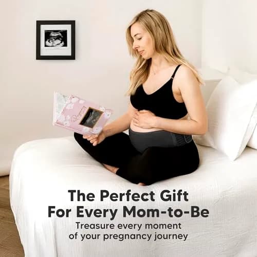 KeaBabies Pregnancy Belly Band M/L Black | 360° Ergonomic Support for Lower Back Pain & Pelvic Stability thumbnail 9