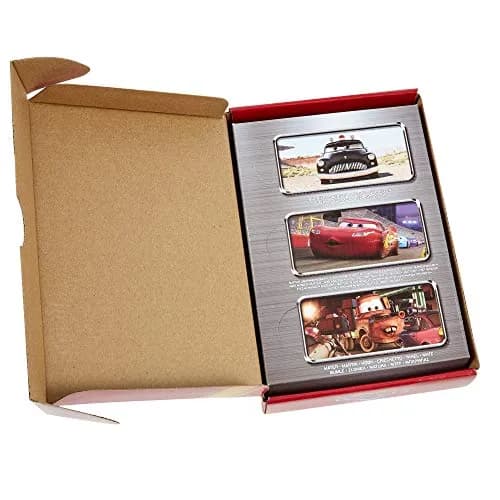 Mattel Disney Pixar Cars Radiator Springs 3-Pack Die-cast Toy Cars & Trucks with Lightning McQueen, Mater & Sheriff | Authentic USA Import thumbnail 7