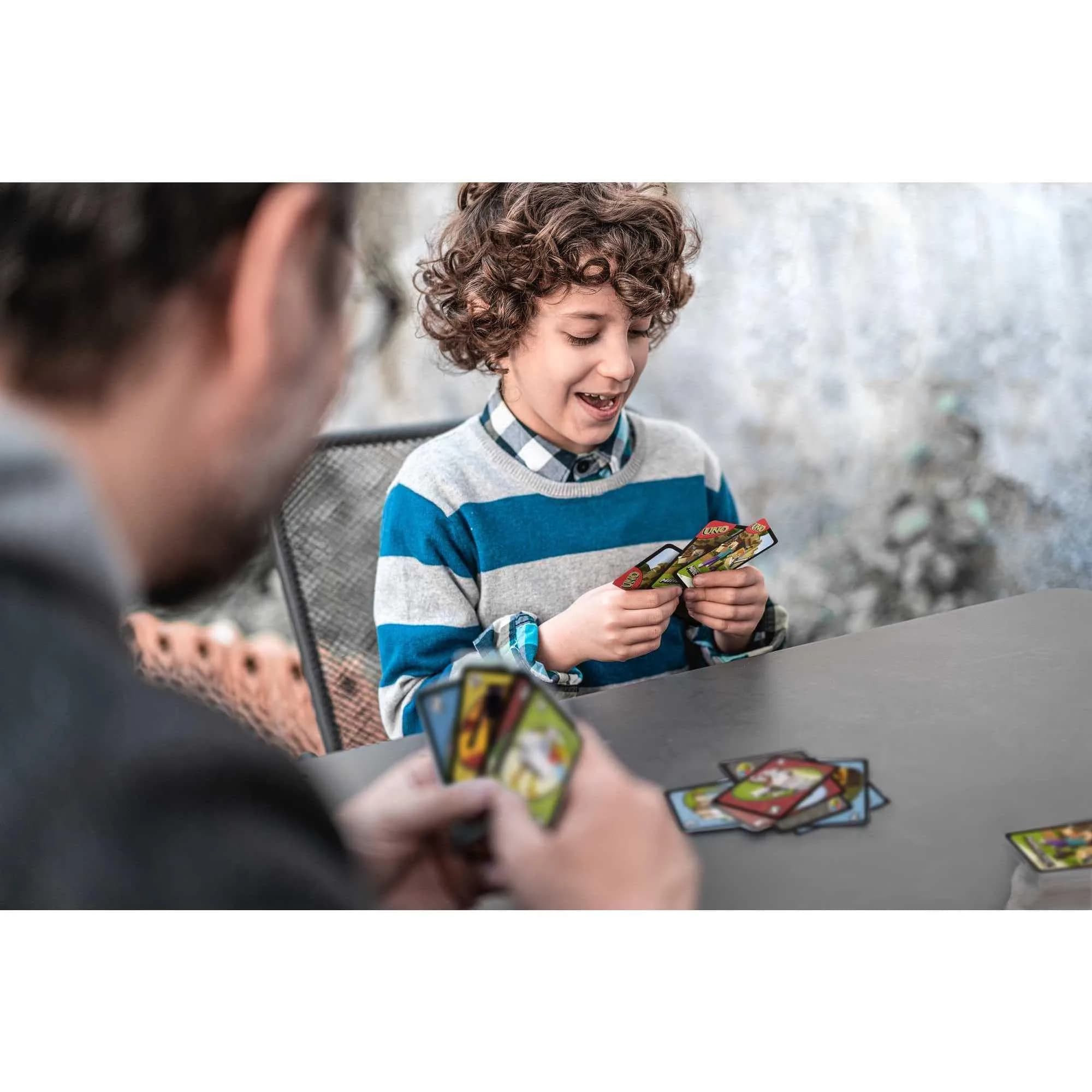 UNO DreamWorks Spirit Untamed Multicolor Matching Card Game for Kids & Families - view 2