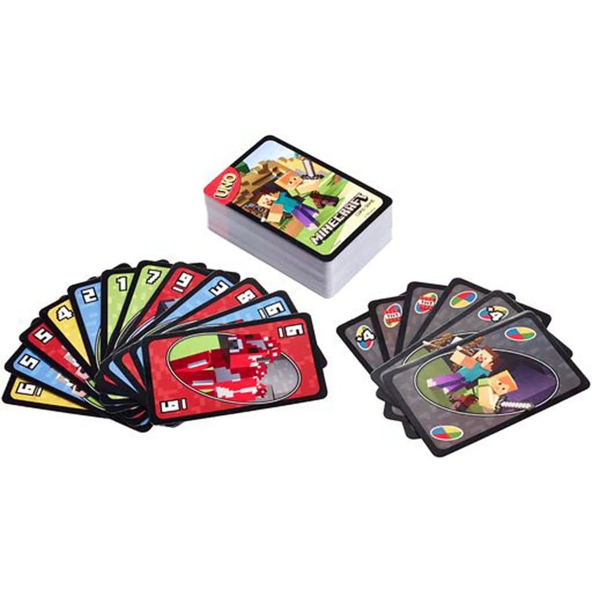 UNO DreamWorks Spirit Untamed Multicolor Matching Card Game for Kids & Families - view 3