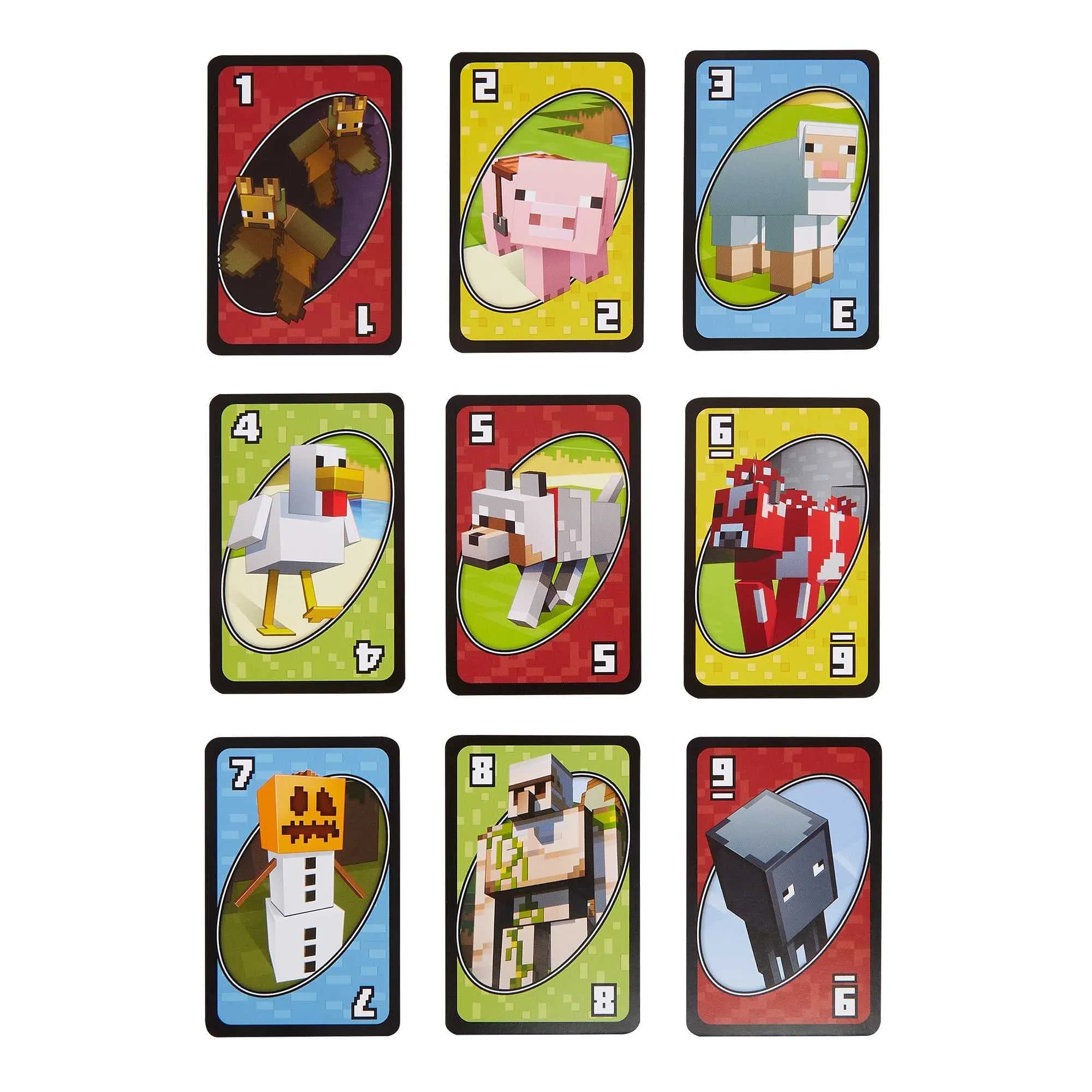 UNO DreamWorks Spirit Untamed Multicolor Matching Card Game for Kids & Families - view 4
