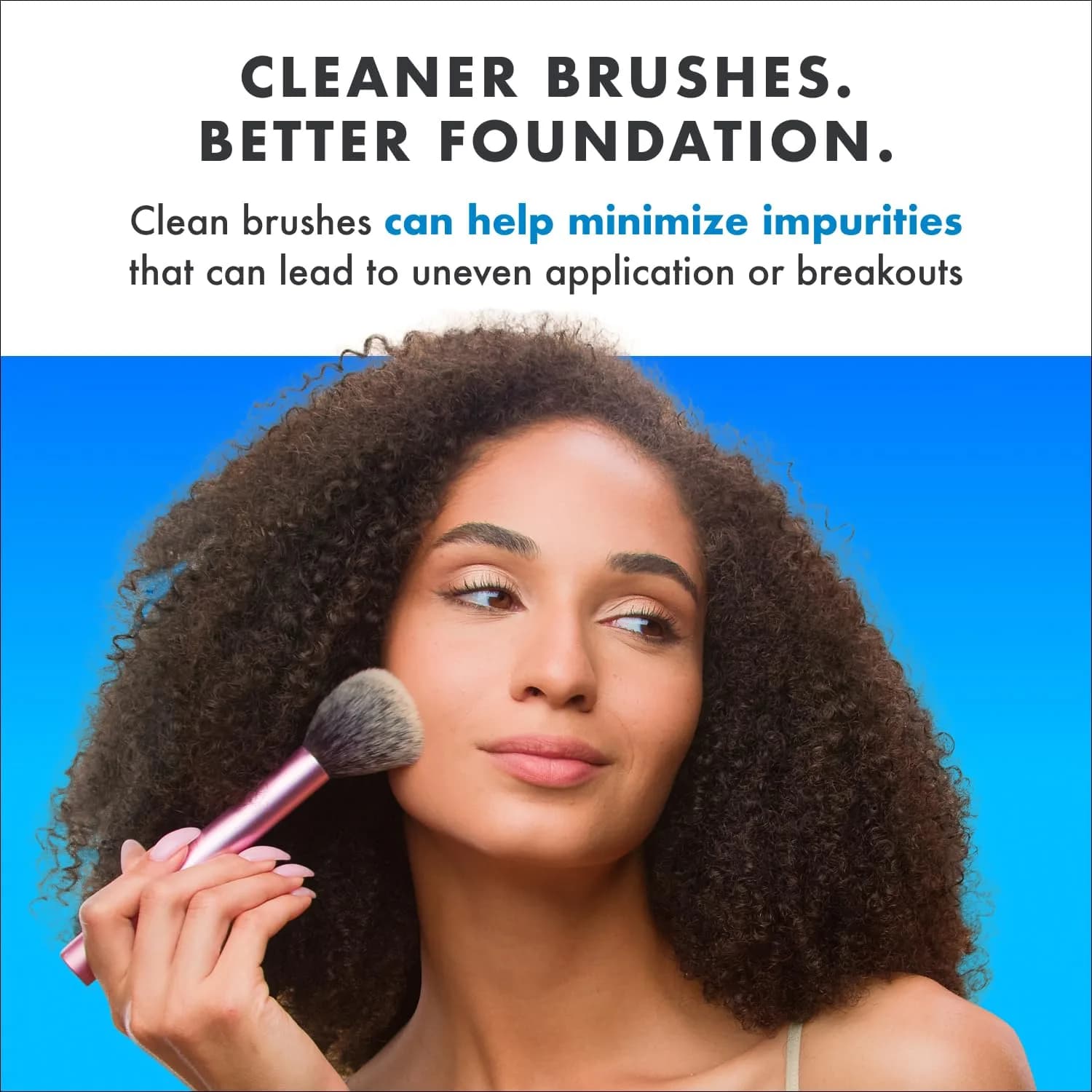 Cinema Secrets Original Makeup Brush Cleaner Spray 177ml (6 fl oz) | Professional Rinse-Free Formula - view 5