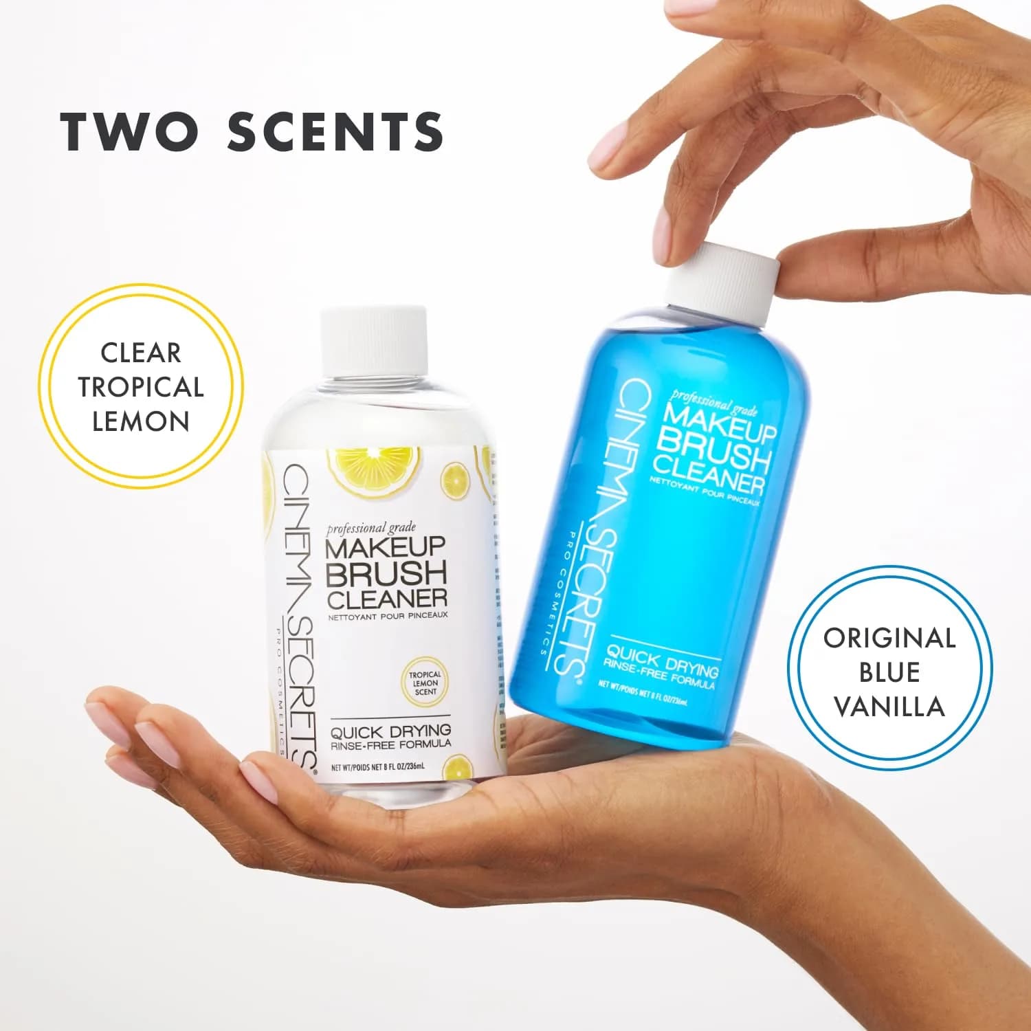 Cinema Secrets Original Makeup Brush Cleaner Spray 177ml (6 fl oz) | Professional Rinse-Free Formula - view 7