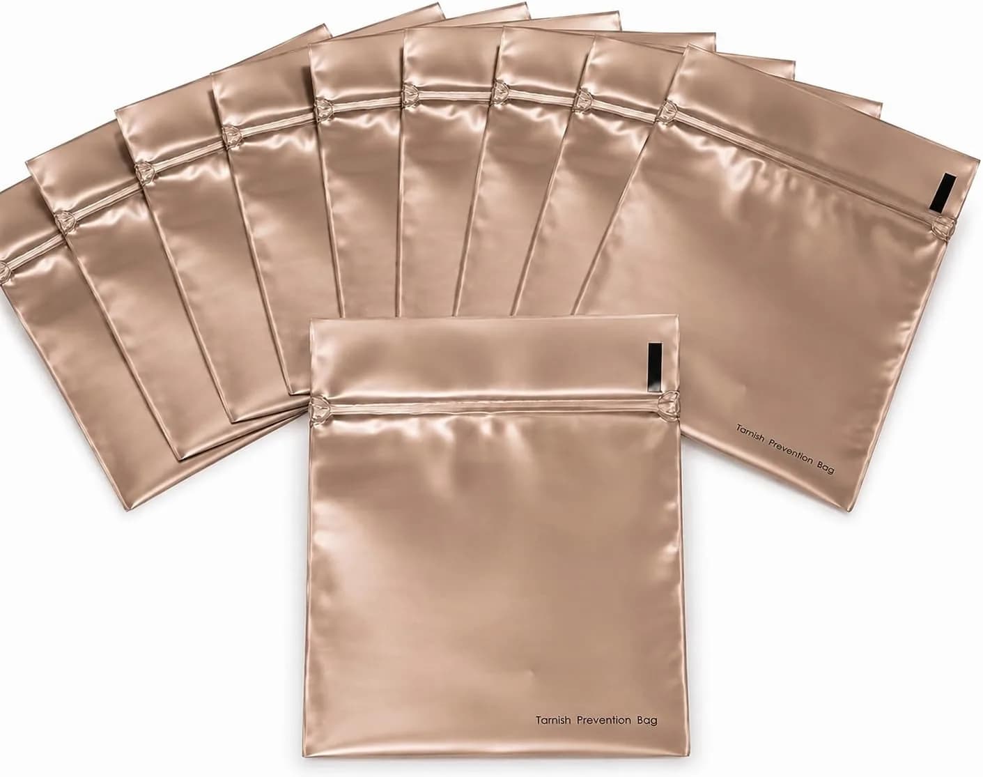 Rosenthal Collection Anti Tarnish Prevention Bags 5.08cm x 5.08cm (2" x 2") | Protects Silver for 3 Years — 2" x 2"