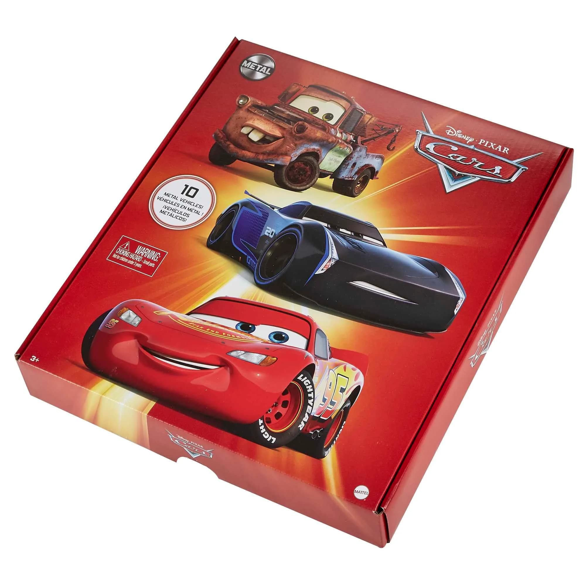 Mattel Disney Pixar Cars Mini Racers 10-Pack Die-Cast Vehicles | 1:55 Scale - view 5