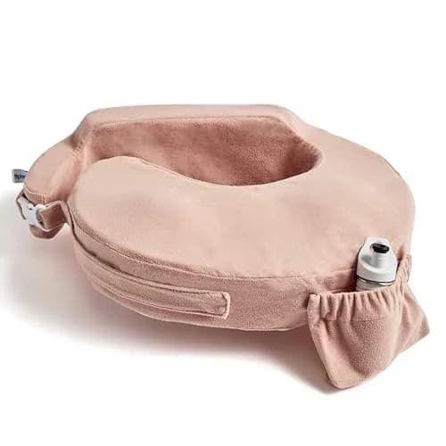 My Brest Friend Nursing Pillow - Deluxe - Soft Rose | Ergonomic, Supportive & Sustainable (70-120 chars) thumbnail 1