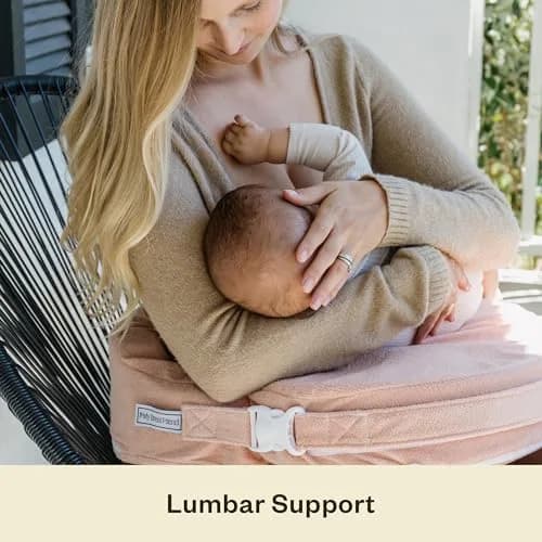 My Brest Friend Nursing Pillow - Deluxe - Soft Rose | Ergonomic, Supportive & Sustainable (70-120 chars) thumbnail 5