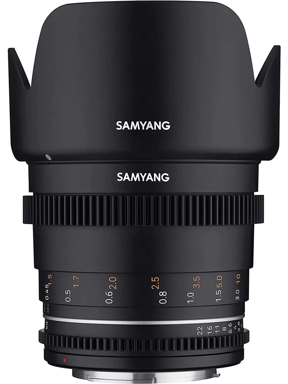 Samyang 50mm T1.5 VDSLR MK2 Cine Lens for Canon EF | Full Frame, Manual Focus, Weather-Sealed Mount