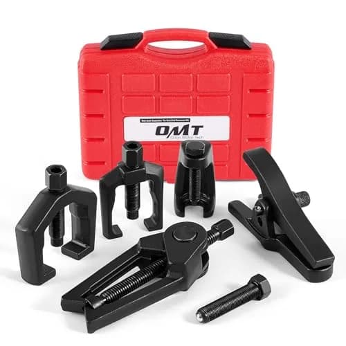 Orion Motor Tech Ball Joint Separator, Tie Rod End Tool Set, Pitman Arm Puller | Heavy-Duty Alloy, 5 Tools, Portable ABS Case thumbnail 1