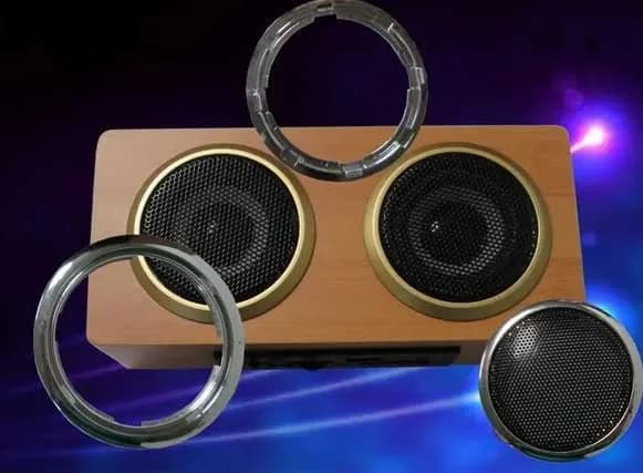 Fielect 12 Inch Speaker Rubber Edge Surround Rings | Durable DIY Replacement for Speaker Repair thumbnail 4