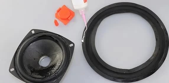 Fielect 12 Inch Speaker Rubber Edge Surround Rings | Durable DIY Replacement for Speaker Repair thumbnail 9