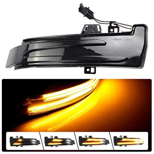 Hacreyatu Yellow Vehicle Light Assembly | Mercedes Benz Side Marker & Turn Signal (12V, Waterproof) thumbnail 1