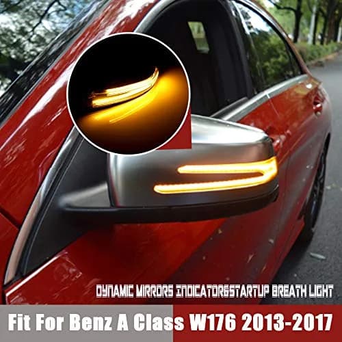 Hacreyatu Yellow Vehicle Light Assembly | Mercedes Benz Side Marker & Turn Signal (12V, Waterproof) thumbnail 4