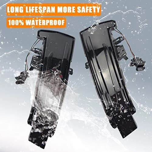 Hacreyatu Yellow Vehicle Light Assembly | Mercedes Benz Side Marker & Turn Signal (12V, Waterproof) thumbnail 5